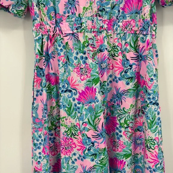Lilly Pulitzer Tassie Midi Dress - Picture 9 of 16
